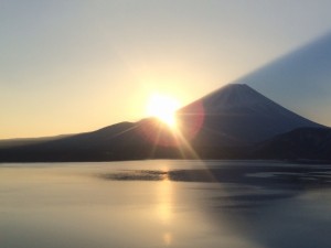 富士山 年賀状 ２０１７